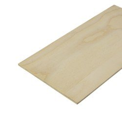 BIRCH PLYWOOD MIDWEST 5125 BLOQUE 3/16X6X16 (6)