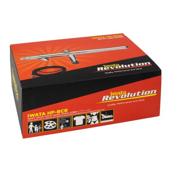 SET DE AEROGRAFO REVOLUTION IWATA R2001 BCR