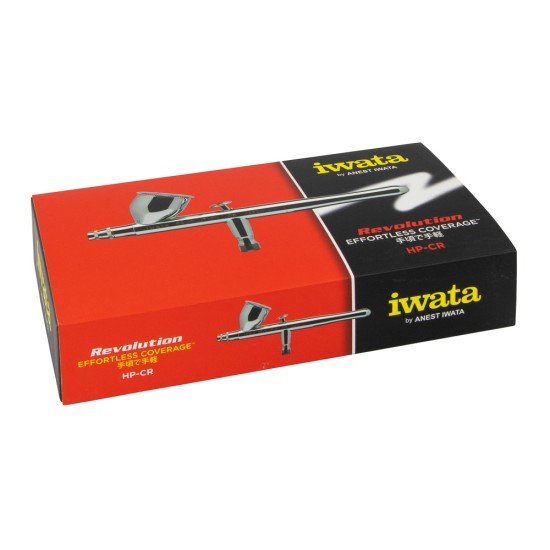 SET DE AEROGRAFO REVOLUTION IWATA R4500 CR