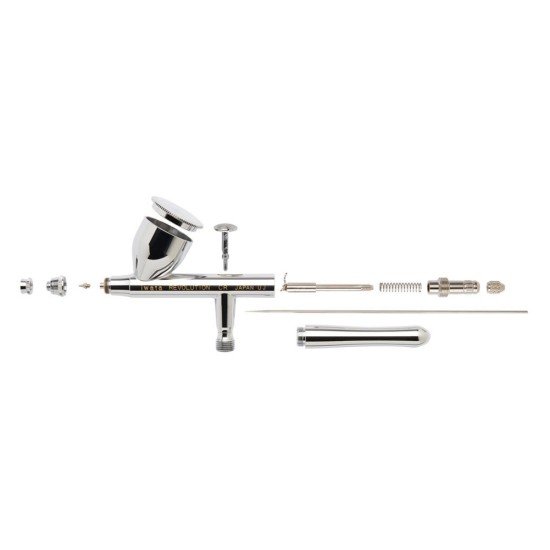 SET DE AEROGRAFO REVOLUTION IWATA R4500 CR