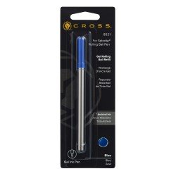 REPUESTO BOLIGRAFO CROSS SELECTIP 8521 FINO GEL AZUL