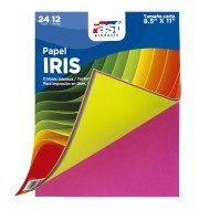 BLOCK PAPEL IRIS FAST 75G 24H CARTA (100)