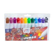 MARCADORES EN ESTUCHE FAST JUMBO BISELADO 12C (24)