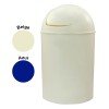 BOTE PARA BASURA SWING PLASTICO MEDIANO 20LT BEIGE AZUL