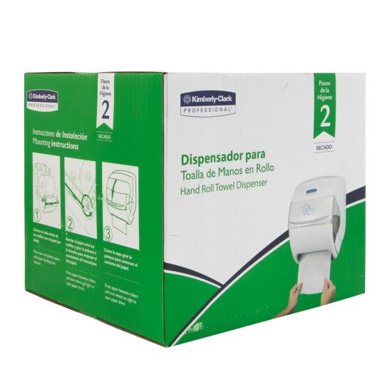 DISPENSADOR KIMBERLY CLARK PARA TOALLAS DE PAPEL