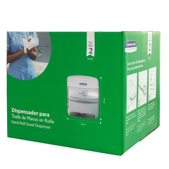 DISPENSADOR KIMBERLY CLARK PARA TOALLAS DE PAPEL