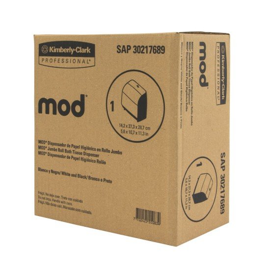 DISPENSADOR KIMBERLY CLARK PARA PAPEL HIGIENICO