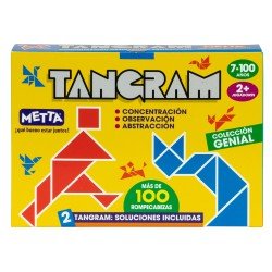 JUEGO METTA 1114 TANGRAM 