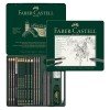 SET FABER CASTELL DIBUJO PROFESIONAL 112973 MEDIANO