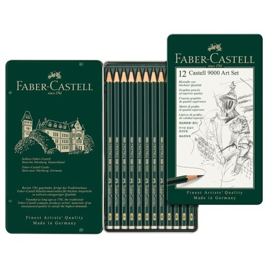 LAPIZ PARA DIBUJO FABER CASTELL 119065 CX12