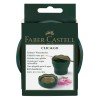 VASO FABER CASTELL CLIC 181520 PARA PINCELES VERDE (6)