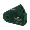 SACAPUNTAS CON DEPOSITO FABER CASTELL 582800 DOBLE VERDE