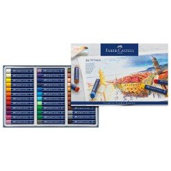 CRAYON PASTEL FABER CASTELL 127036 GRASO 36COL