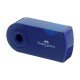 SACAPUNTAS CON DEPOSITO FABER CASTELL 182701 DOBLE ROJO AZUL (12)