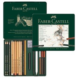 SET FABER CASTELL DIBUJO MONOCHROME 112976 MEDIANO