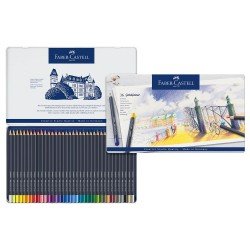CRAYON DE MADERA FABER CASTELL GOLDFABER 114736 36 COL