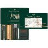 SET FABER CASTELL DIBUJO MONOCHROME 112977 GRANDE