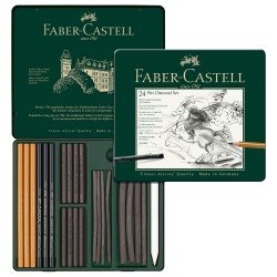 SET FABER CASTELL DIBUJO MONOCHROME 112978