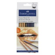 SET FABER CASTELL DIBUJO 114004 CX6