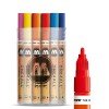 MARCADORES EN ESTUCHE MOLOTOW ONE 2MM 200152 20 COL BASIC 1