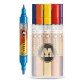 MARCADORES EN ESTUCHE MOLOTOW TWIN 1.5 4MM 200480 12C BAS
