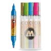 MARCADORES EN ESTUCHE MOLOTOW TWIN 1.5 4MM 200484 12C BAS