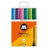 MARCADORES EN ESTUCHE MOLOTOW ONE 4MM 200454 6C BASIC 2