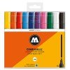 MARCADORES EN ESTUCHE MOLOTOW ONE 4MM 200456 10C BASIC 1