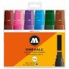 MARCADORES EN ESTUCHE MOLOTOW ONE 15MM 200460 6C BASIC 2
