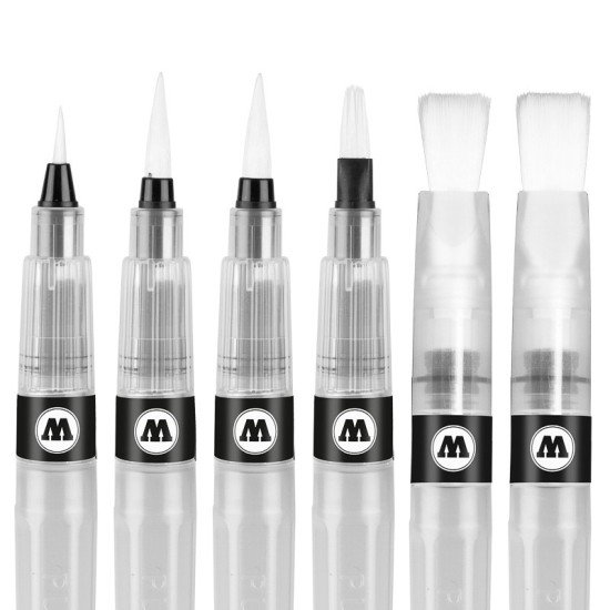 PINCEL MOLOTOW CON DEPOSITO 727111 SX6