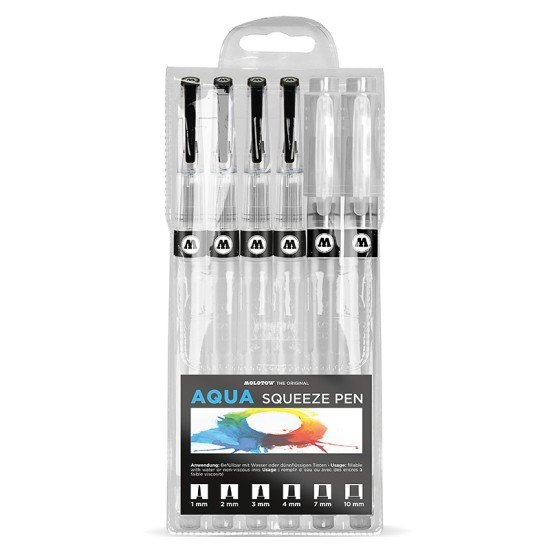 PINCEL MOLOTOW CON DEPOSITO 727111 SX6