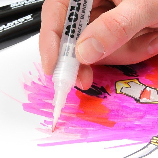 TINTA MOLOTOW BLENDER 699040 30ML PUMP SOFTLINER