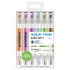 MARCADOR MOLOTOW AQUA TWIN 1MM 2 6MM SX6 729302 BASIC 2