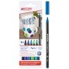 MARCADOR EDDING PORCELANA 4200 6 COLORES FRIOS (80)