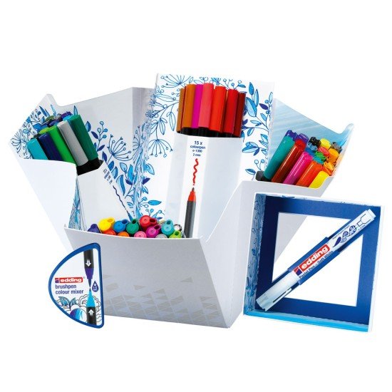 MARCADORES EN ESTUCHE EDDING CH69 1 69C