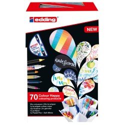 MARCADORES EN ESTUCHE EDDING CH69 1 69C