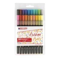 MARCADORES EN ESTUCHE EDDING 1340 PINCEL 20C (32)
