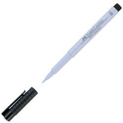 MARCADOR FABER CASTELL PITT PINCEL SB 167820 LIGHT INDIGO