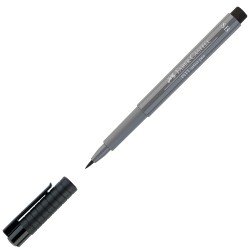 MARCADOR FABER CASTELL PITT PINCEL SB 167833 COLD GRAY IV