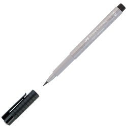 MARCADOR FABER CASTELL PITT PINCEL SB 167872 WARM GRAY III