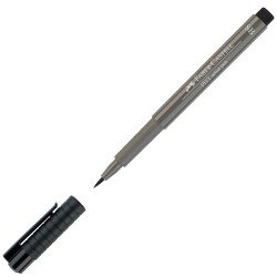 MARCADOR FABER CASTELL PITT PINCEL SB 167873 WARM GRAY IV