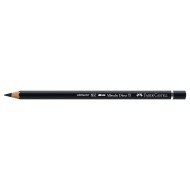 CRAYON DE MADERA FABER CASTELL ALBRECHT 199 BLACK