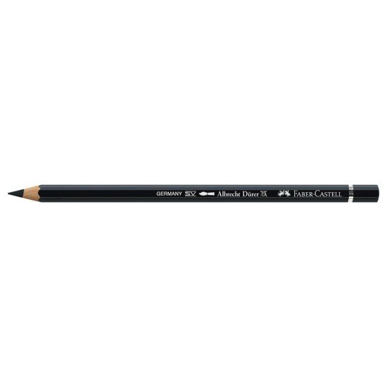 CRAYON DE MADERA FABER CASTELL ALBRECHT 199 BLACK