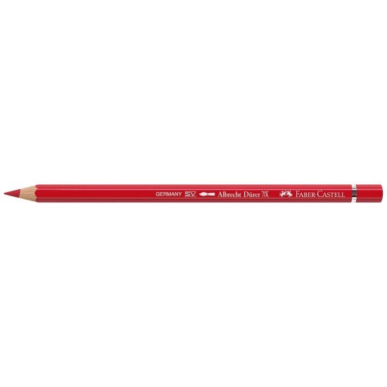 CRAYON DE MADERA FABER CASTELL ALBRECHT 219 DEEP SCARLET RED