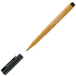 MARCADOR FABER CASTELL PITT PINCEL 268 GREEN GOLD