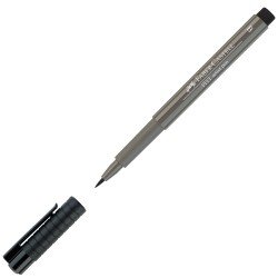 MARCADOR FABER CASTELL PITT PINCEL 273 WARM GREY IV