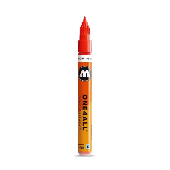 MARCADOR MOLOTOW ONE4ALL 1.5MM 013 TRAFFIC RED