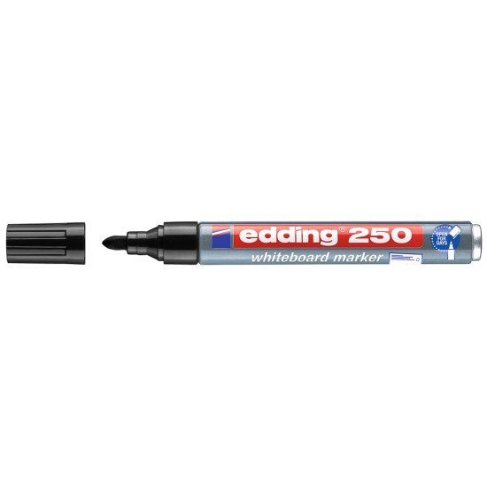 MARCADOR EDDING DE PIZARRA 250 REDONDO NEGRO (600)