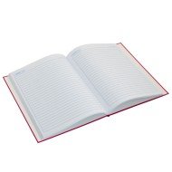 CUADERNO EMPASTADO CONQUISTADOR 100H CARTA 3834 RAYADO (40)