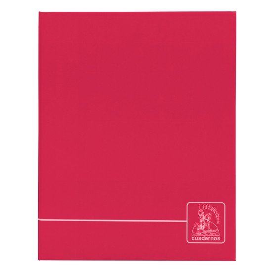 CUADERNO EMPASTADO CONQUISTADOR 100H CARTA 3834 RAYADO (40)
